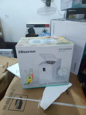 Quick Freeze Hisense Ice Maker - 12kg/24h Portable Design