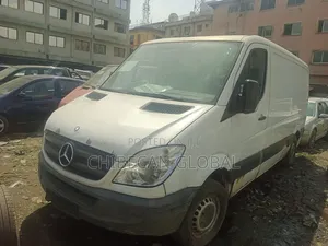 Mercedes-Benz Sprinter 2008 White