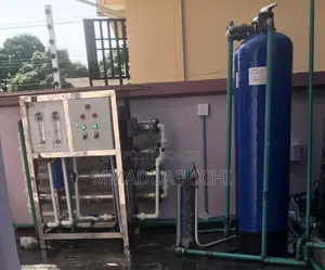 Reverse Osmosis Machine 1000/ LPH Installations Everything