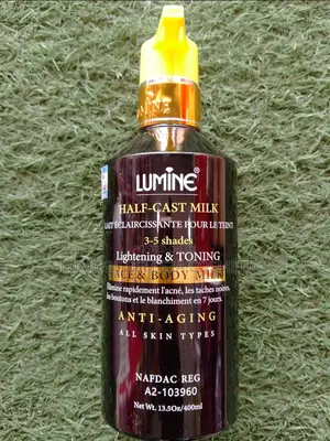 Lumine Half-cast Milk Lightening & Toning Milk