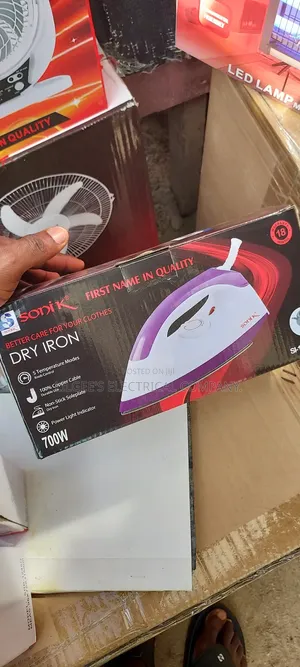 Original Sonik Dry Iron