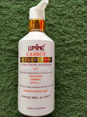 Lumine Carrot Face & Body Lotion Extra Strong Whitening
