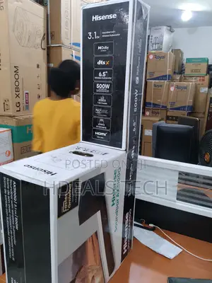 Hisense Sound Storm 500w Theater Bar