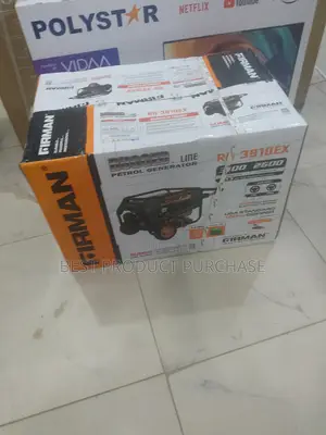 Original Brand New Firman Rd3910ex Generator – Pure Copper