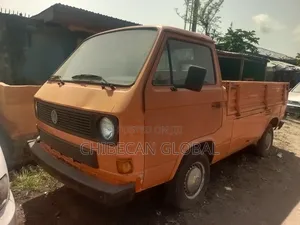 Volkswagen Vanagon Pickup Truck With Diesel Engine Foreign Used