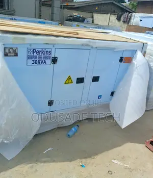 30kva Perkins Genset With Sound Dampening System