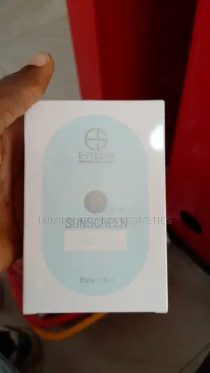 Estelin Skin Care Sunscreen Spf 50