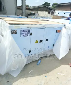 Perkins 30kva Diesel Generator With Noise-Managed Housing