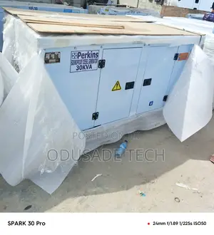 30kva Perkins Generator Set for Low Noise Operation