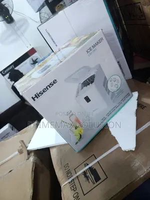 Hisense 12kg Ice Maker With Ice Basket Scoop Included