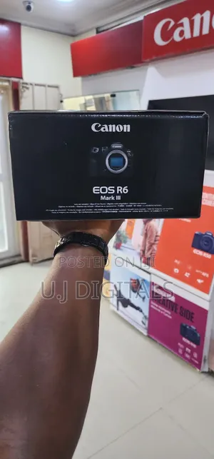 Canon Eos R6 Mark Iii Mirrorless Camera