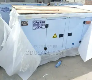 Perkins 30kva Generator With Acoustic Insulation Design