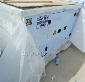Perkins Engine 30kva Generator Quiet Performance Model