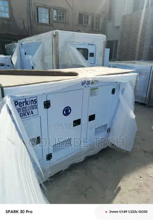 30kva Power Supply Generator With Perkins Engine Core