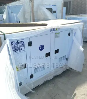Perkins Engine Driven 30kva Power Generator