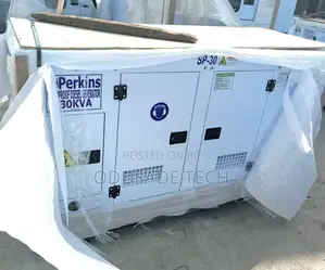 Perkins-Based 30kva Generator for Industrial Use