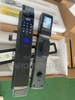 Smart Tuya Wifi Lock Mos-Df14