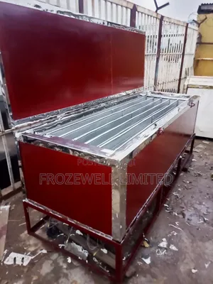 Ice Block Machine Solar Powered