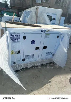 Perkins Engine 30kva Generator for Business Operations