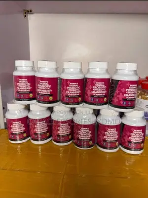 Women Vaginal Probiotic+Prebiotic Cranberry Dmannose