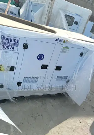 Perkins Diesel 30kva Generator for Heavy Load Use