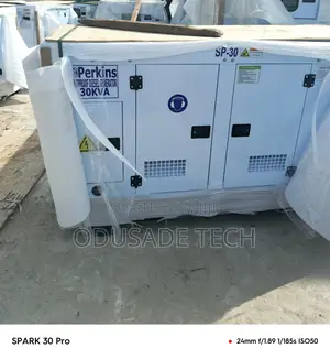 30kva Power Generator Built for Continuous Load