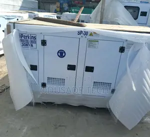 Perkins 30kva Power Generator for Commercial Demand