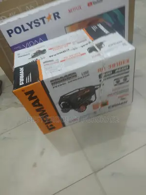Firman Rd3910ex Rugged Generator 2.5kva Electric Start - Brand New War