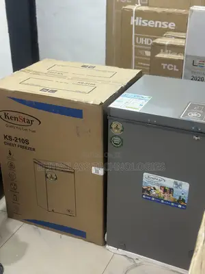 Kenstar Ks-210s Chest Cooling Freezer 160l