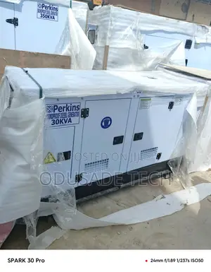 30kva Perkins Diesel Generator for Factory and Office Use