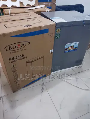 Heavy-Duty Kenstar Ks210s Chest Freezer – Durable Efficient