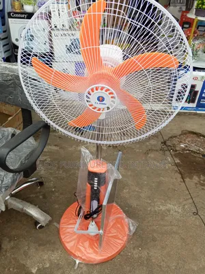 18in Mosquito Repellent Solar Fan