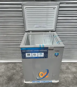 The Midea 150l Inverter Chest Freezer