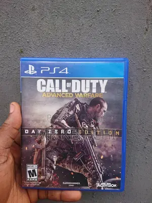 Clean Uk Used Call of Duty: Advanced Warfare (Offline) for Ps4/Ps5