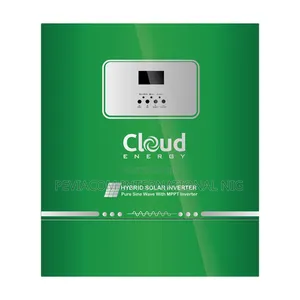 Cloud Energy 11kwh/48v High Frequency Inverter With Charge Controller