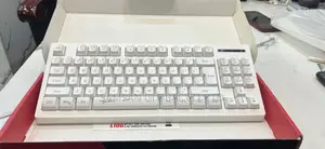 Wireless Keyboard With RGB Light