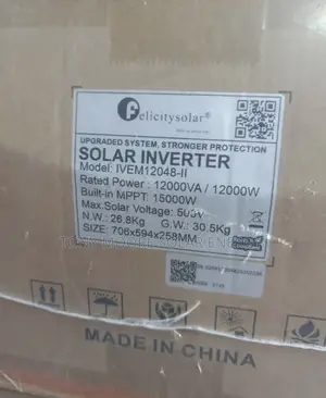 12kva 48v Felicity Hybrid Inverter