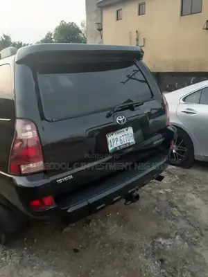 Toyota 4-Runner Limited V6 2007 Black