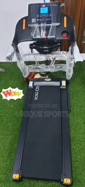 2.0hp Pro Tech Heavy-duty Treadmill (Model: Pt-7000)