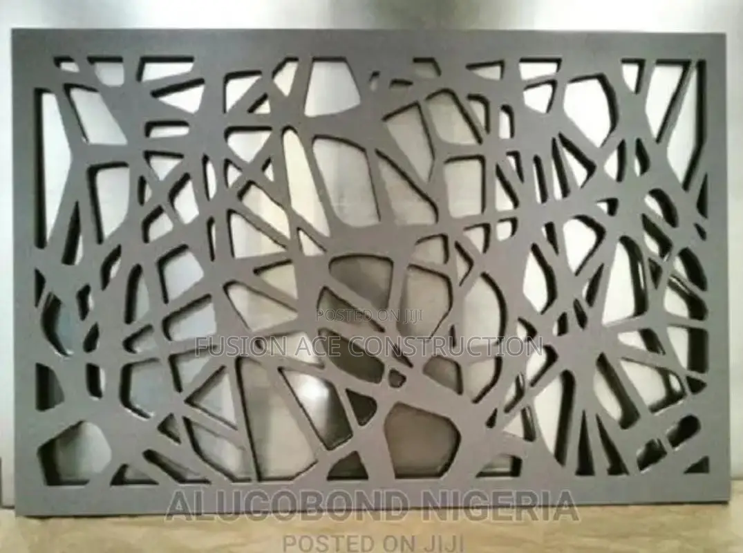 Laser Cut Perforated Alucoboard Cladding