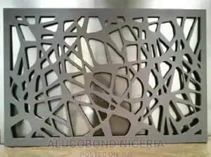 Laser Cut Perforated Alucoboard Cladding