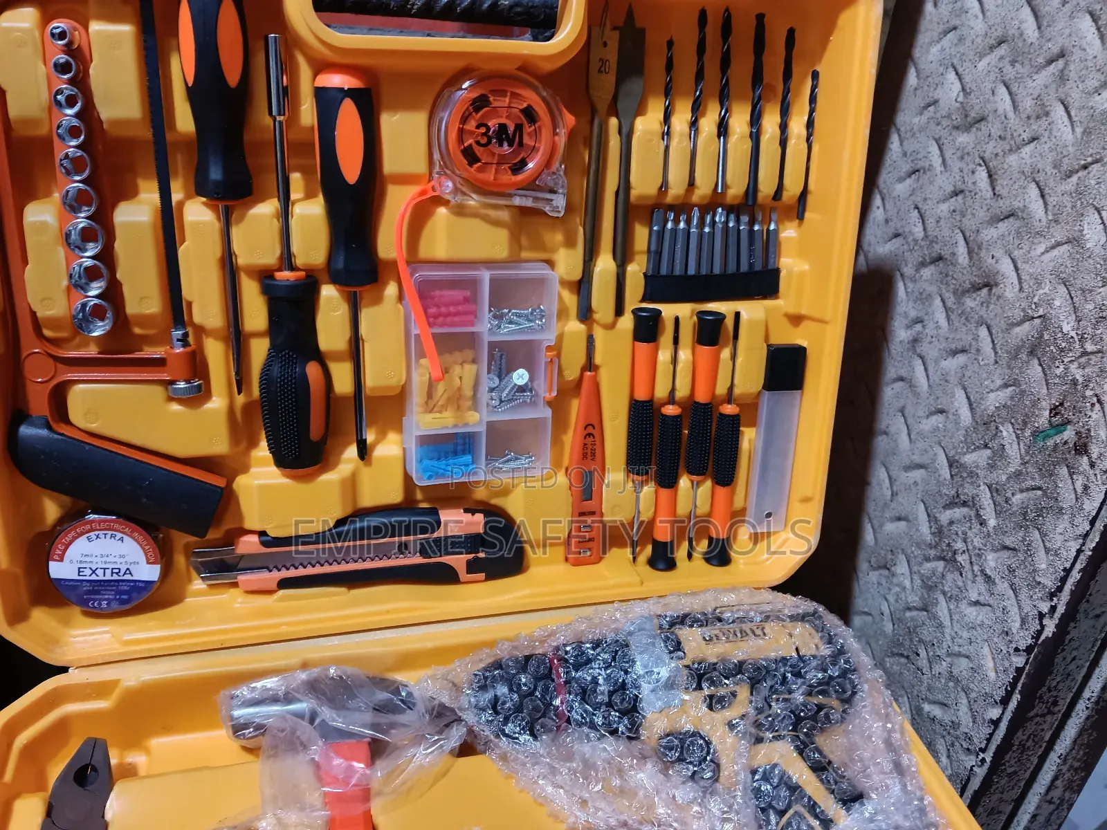Dewalt Tools Box