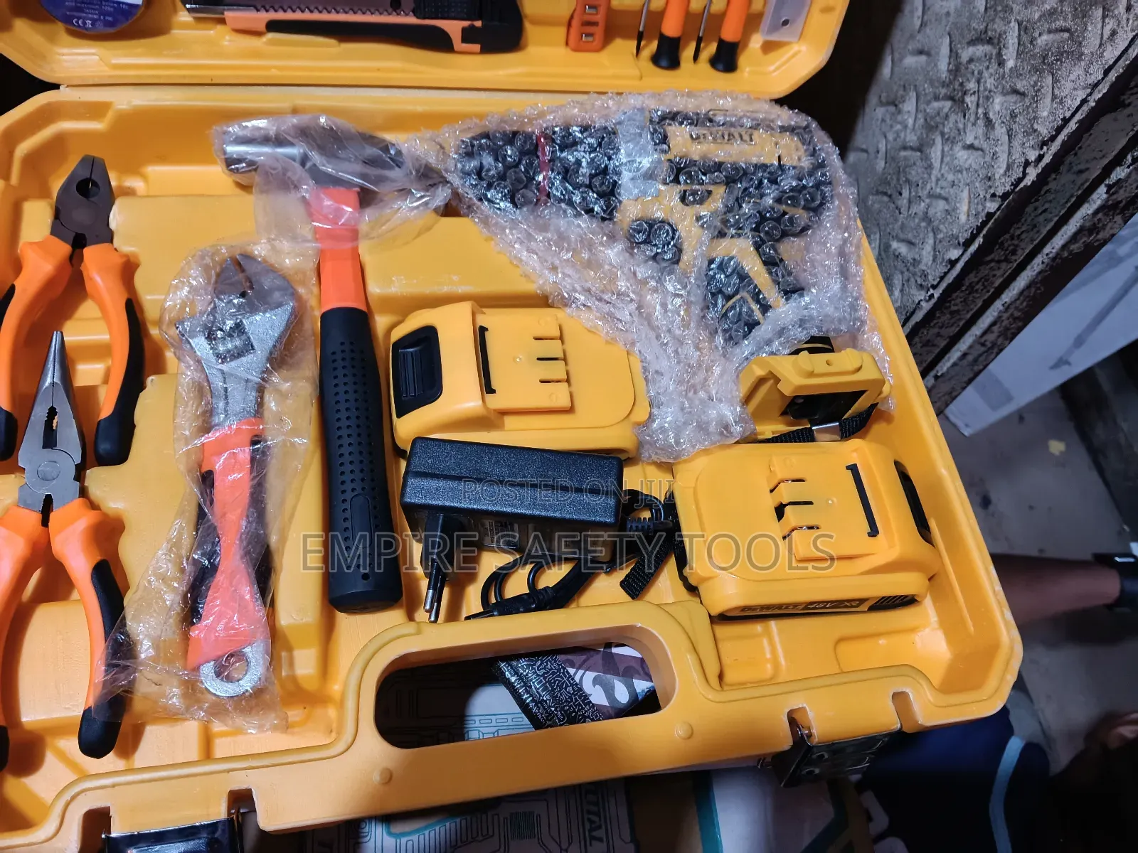 Dewalt Tools Box