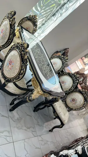 Royal Dinner Table Full Set Available