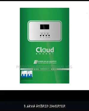 Cloud Energy 3.6kva/24v Hybrid Inverter