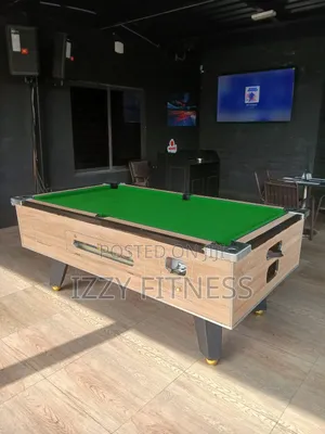 Marble And Coin Snooker Board