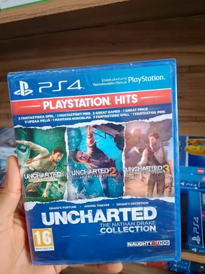 Ps4- Uncharted: The Nathan Drake Collection