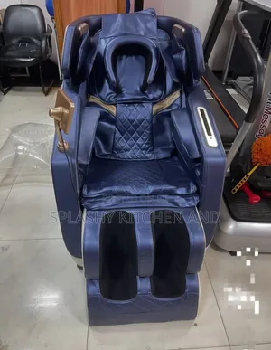 Full Body Executive Massage Chair With Bluetooth Speaker