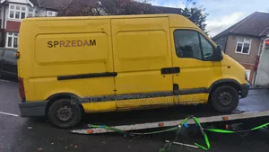 Renault Master 2006 Yellow
