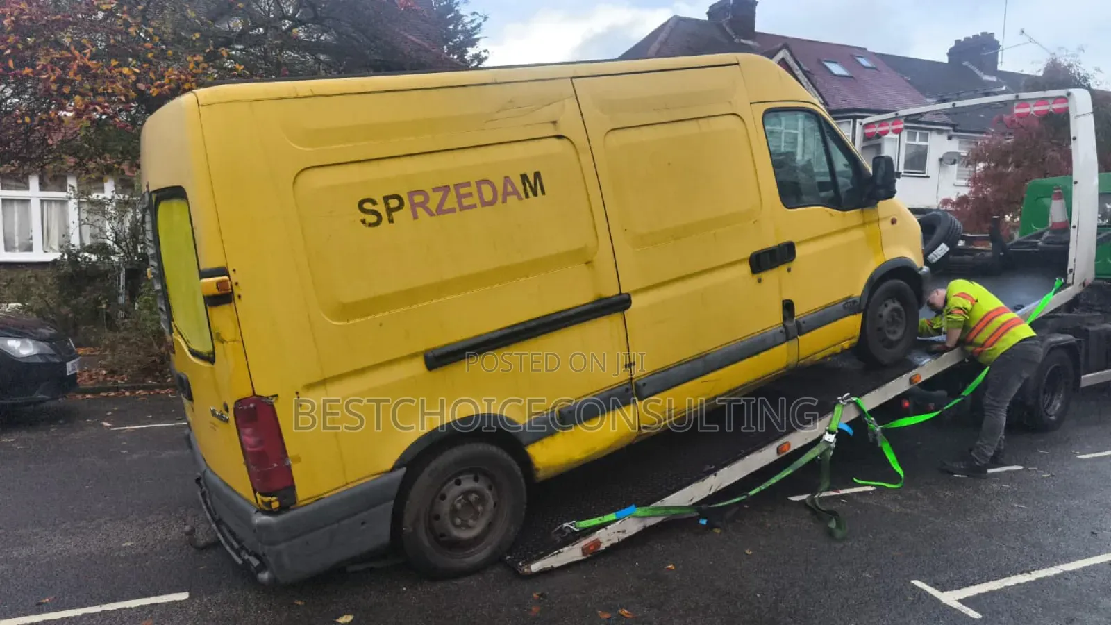 Renault Master 2006 Yellow